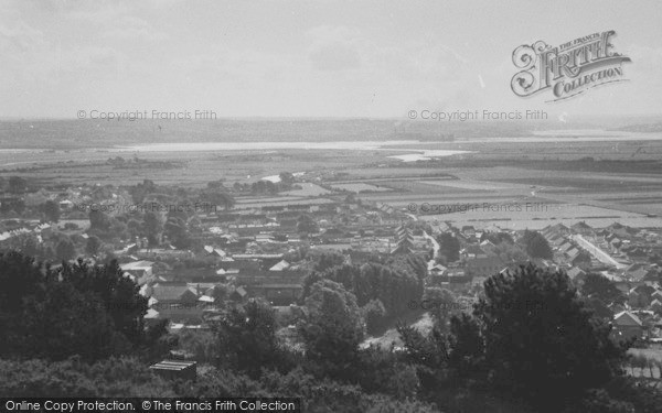 Photo of Braunton, From The Beacon c.1960