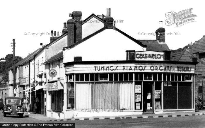 Photo of Braunton, Gear & Welsh, Caen Street c.1955