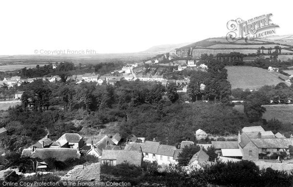 Photo of Braunton, General View 1900