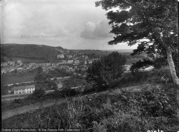 Photo of Braunton, General View 1936
