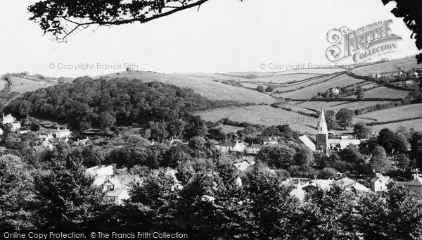 Photo of Braunton, General View c.1960