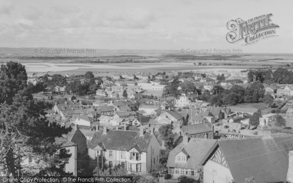 Photo of Braunton, General View c.1960