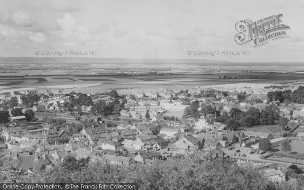 Photo of Braunton, General View c.1965