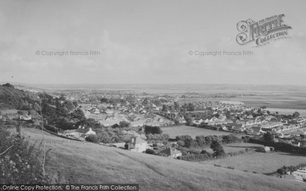 Photo of Braunton, General View c.1965
