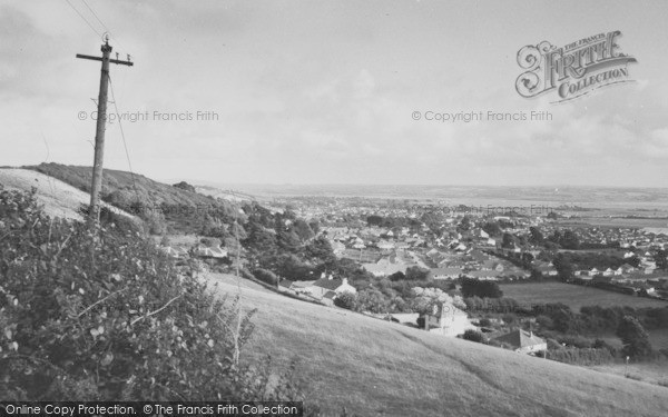 Photo of Braunton, General View c.1965