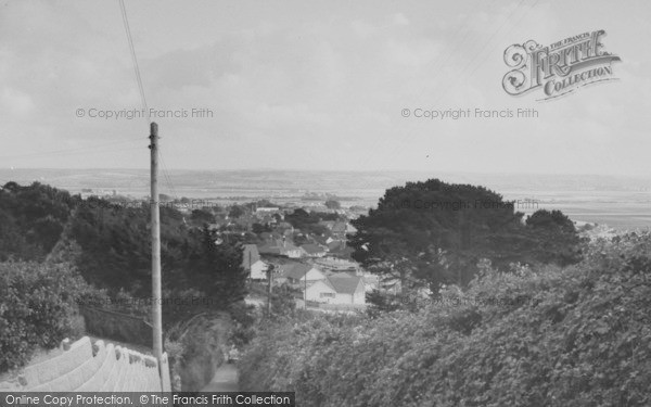Photo of Braunton, General View c.1965