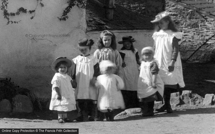 Photo of Braunton, Good Friends 1900