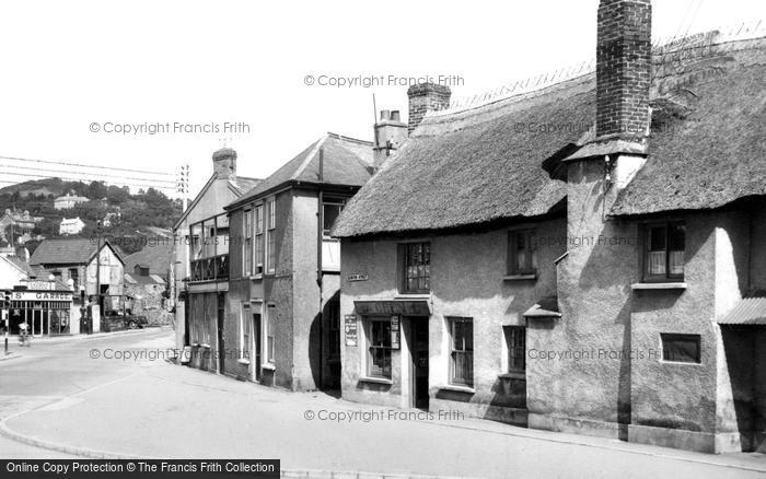 Photo of Braunton, Greengrocer, The Square 1936