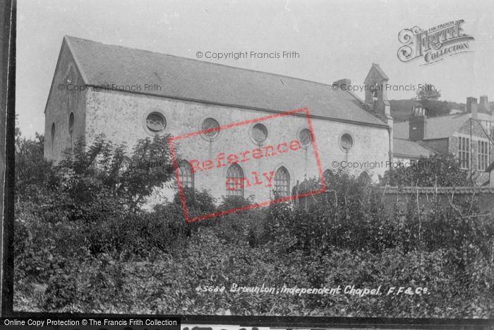 Photo of Braunton, Independent Chapel 1900