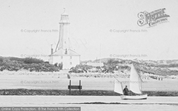 Photo of Braunton, Lighthouse 1906