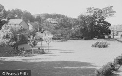 Memorial Gardens c.1955, Braunton