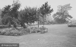 Memorial Gardens c.1960, Braunton
