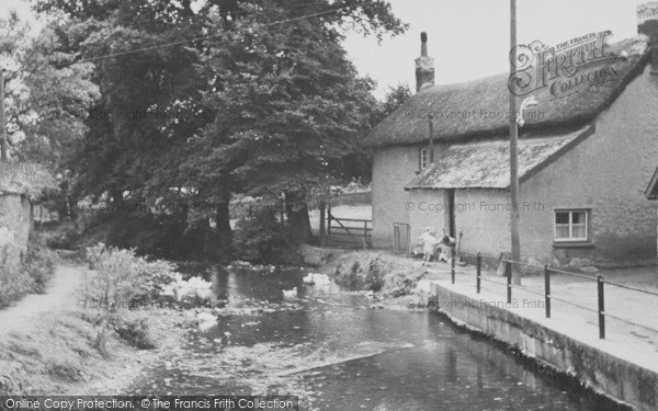 Photo of Braunton, Mill Stile c.1955