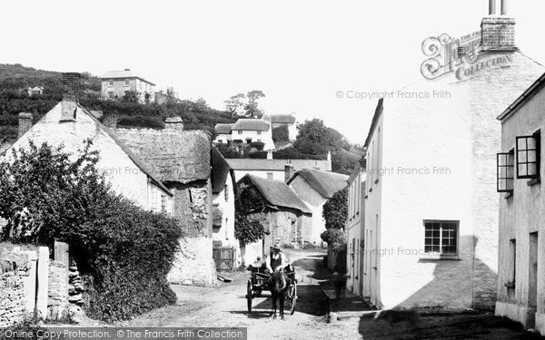 Photo of Braunton, North Street 1900