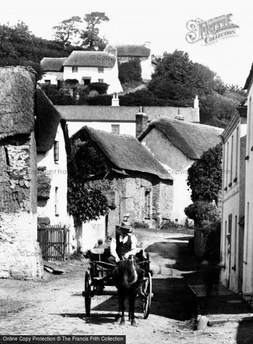 Photo of Braunton, North Street 1900