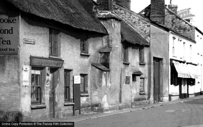 Photo of Braunton, Old Shop In Heanton Street c.1950