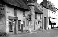 Old Shop In Heanton Street c.1950, Braunton