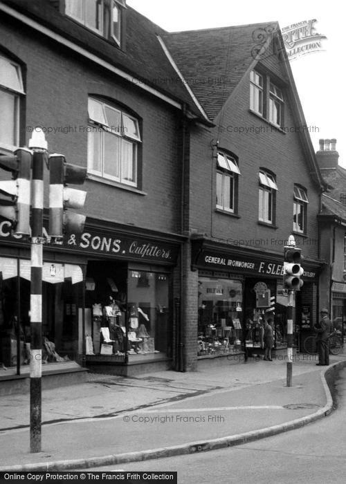 Photo of Braunton, Outfitters And Ironnmongers, Caen Street 1938