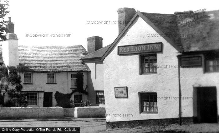 Photo of Braunton, Red Lion Inn 1900