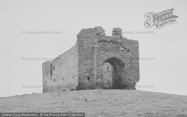 Photo of Braunton, Ruins On Chapel Hill c.1950