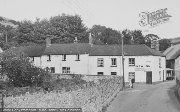 Photo of Braunton, Silver Street c.1955