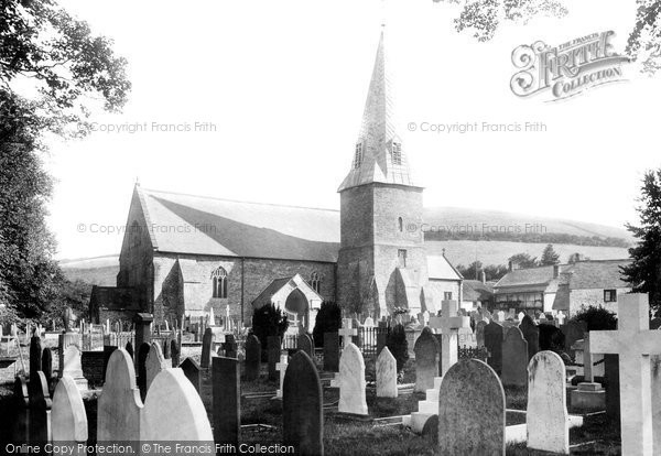 Photo of Braunton, St Brannock's Church 1900