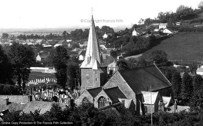Photo of Braunton, St Brannock's Church 1936