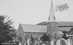 St Brannock's Church c.1950, Braunton