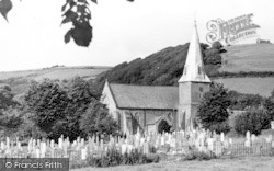 St Brannock's Church c.1955, Braunton