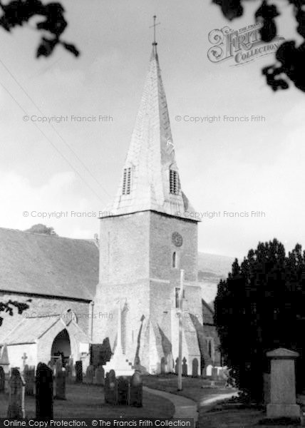 Photo of Braunton, St Brannock's Church c.1965