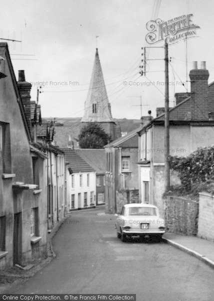 Photo of Braunton, The Church Spire c.1965