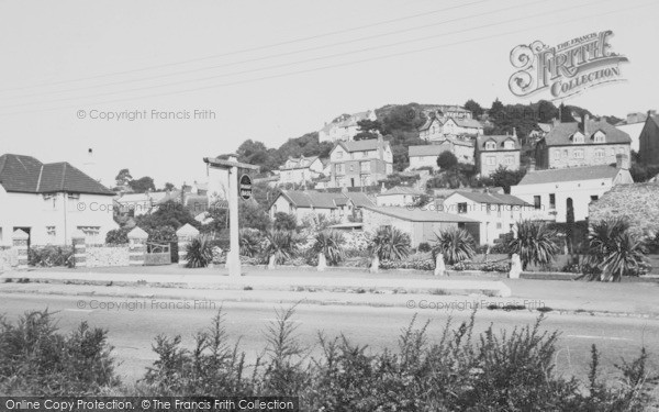 Photo of Braunton, The Plough c.1955