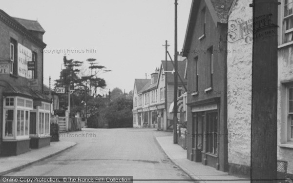 Photo of Braunton, The Railway Crossing c.1950