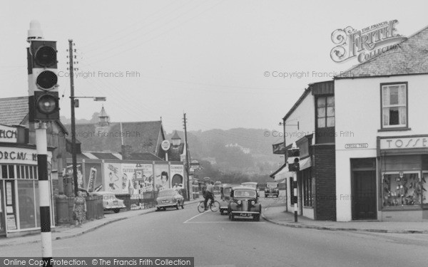 Photo of Braunton, The Square c.1960