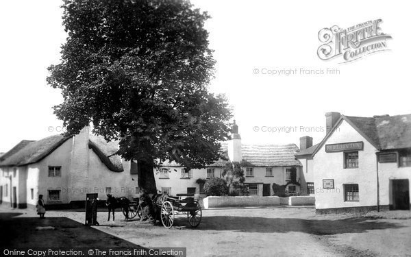 Photo of Braunton, The Village 1900