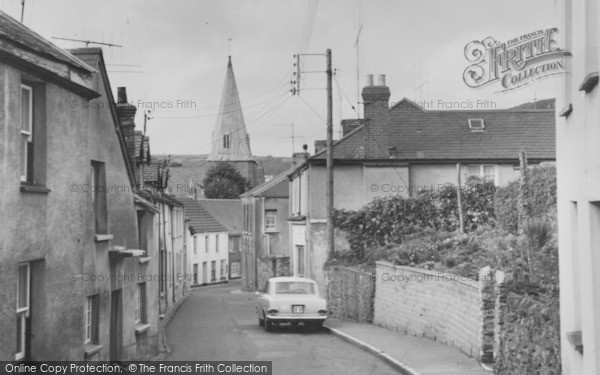 Photo of Braunton, The Village c.1965