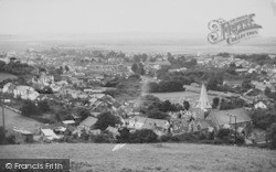 View From Chapel Hill c.1950, Braunton