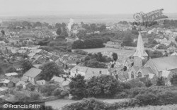 View From Chapel Hill c.1950, Braunton