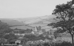 View From West Hill c.1950, Braunton