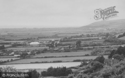 View Towards Saunton From The Beacon c.1950, Braunton