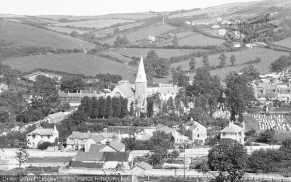 Photo of Braunton, Village And St Brannock's Church 1936