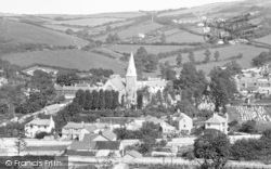 Village And St Brannock's Church 1936, Braunton