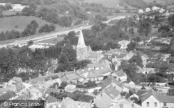 Village From East Hill 1936, Braunton