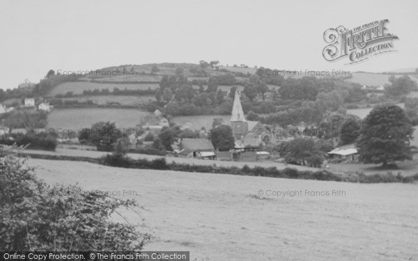 Photo of Braunton, West Hill c.1950