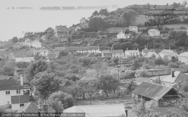 Photo of Braunton, West Hill c.1960