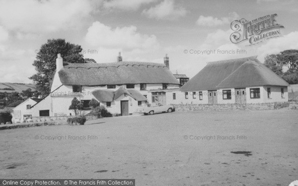 Photo of Braunton, Williams Arms c.1965