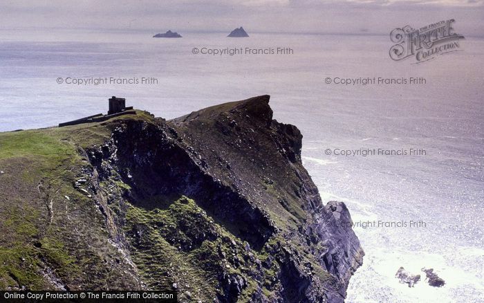 Photo of Bray, Bray Head, Valencia Isand And Marconi's Tower c.1980