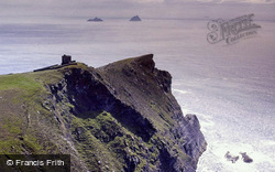 Bray Head, Valencia Isand And Marconi's Tower c.1980, Bray