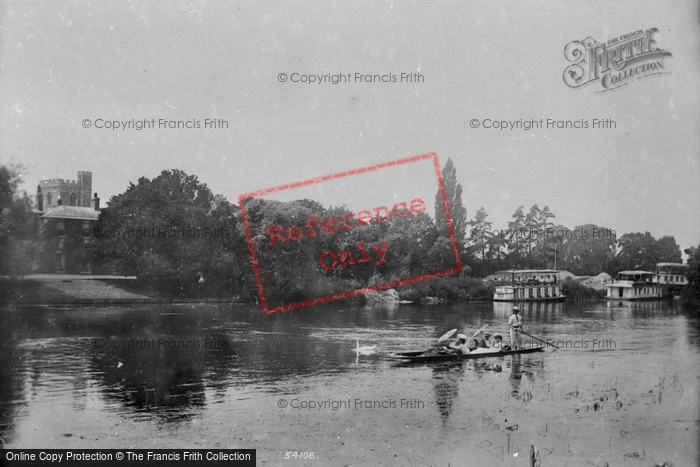 Photo of Bray, From The River 1906
