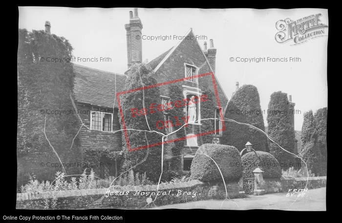 Photo of Bray, Jesus Hospital c.1955